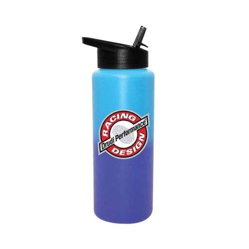 Drinkware - Sports Bottles - ChillCycle 32oz ColorShift Bottle