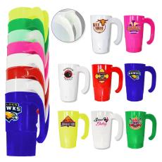 StackAway 20oz Full Color Beer Stein - Breast Cancer Awareness