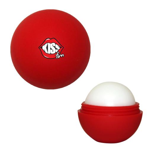 Occasions - Breast Cancer Awareness - Halcyon&reg; Round Lip Balm, Full Color Digital