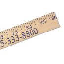 YardMaster Dual-Scale Pro Yardsticks