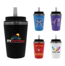Caf&eacute;Chill 12oz Steel-Poly Tumbler - New Additions