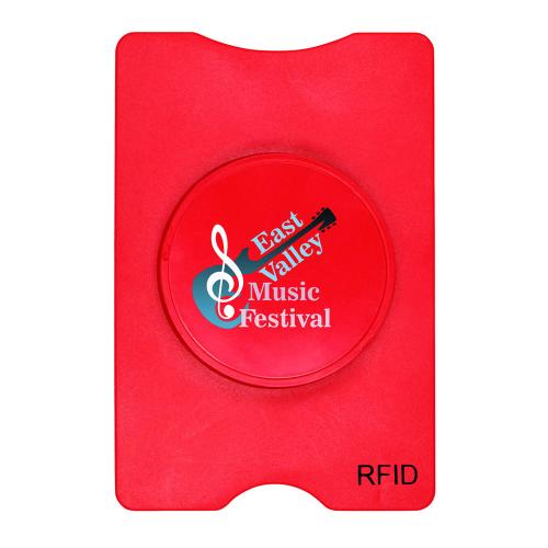 Technology - Phone Stands - RFID SafeGrip Phone Stand & Card Holder