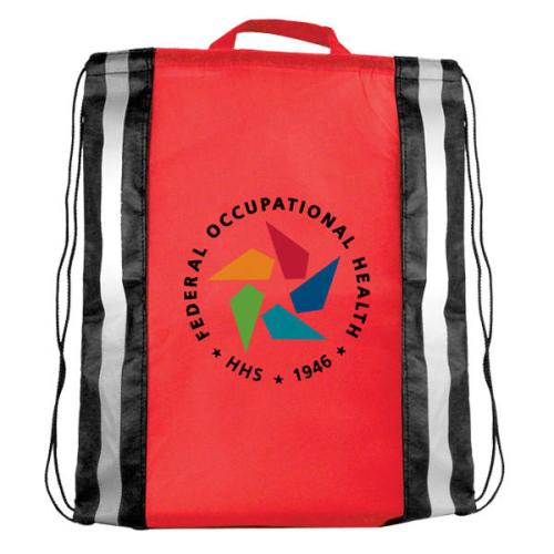 Bags - Backpacks - ReflectaGrip Convertible Drawstring Tote