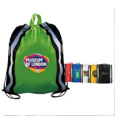 ReflectaGrip Convertible Drawstring Tote - Backpacks