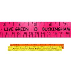 Radiance 12 DualScale Wood Ruler - New Additions