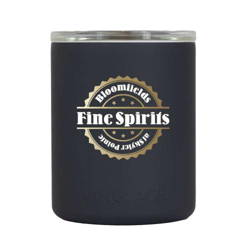 Drinkware - Barware - Cocktail Glasses - Vinglac&eacute;&reg; 12 oz. Whiskey Glass, Full Color Digital