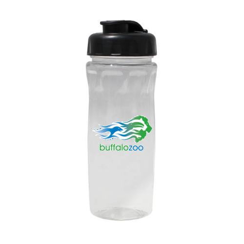 Drinkware - Sports Bottles - PolySplash 18oz Flip-Cap Bottle
