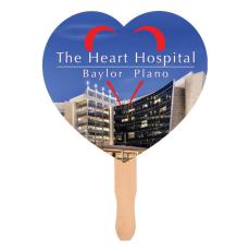 HeartWarmth Full Color Hand Fan - New Additions