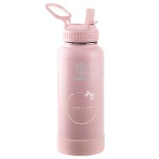 Takeya&reg; 32 oz. Actives with Straw Lid, Full Color Digital - New Additions