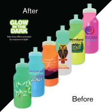 GlowBright 20oz Full Color Cycle Bottle - New Additions