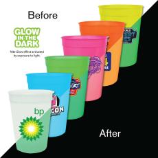 GlowSip 12oz Luminescent Stadium Cup - New Additions