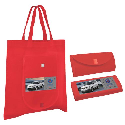 Bags - Tote Bags - FoldAway Deluxe Tote - Full Color Carryall