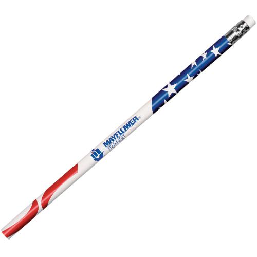 Pens & Writing - Pencils - Stars & Stripes Heritage Pencil