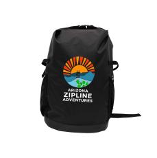 AquaGuard Roll-Top Waterproof Backpack - Backpacks