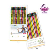 MoodScribe 12-Pc Heat-Activated Pencil Set - Occasions