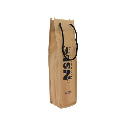 Bags - Tote Bags - GrapeVine Luxe Wine Tote Bag