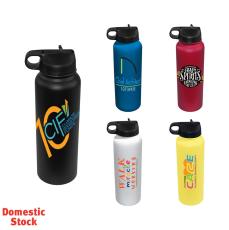 AquaChill 32oz Vacuum Tumbler with Straw - New Additions