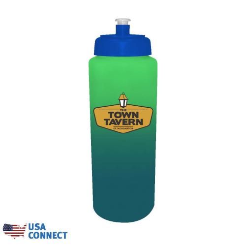 Sports Bottles | Mood™ 32 oz. Sports Bottle With Push 'n Pull Ca