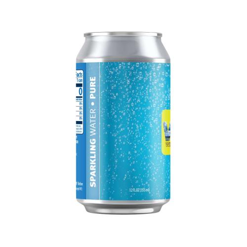 Occasions - Charity & Walk-a-Thons - BubbliQuench 12oz Custom Sparkle Can