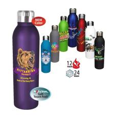 Halcyon&reg; 17 oz. Deluxe Bottle, Full Color Digital - Sports Bottles