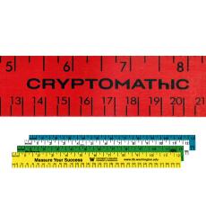 MeasureMaster Colorful 12 Enamel Ruler - New Additions