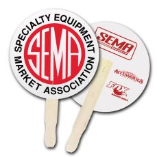 WhirlRound Eco-Friendly Hand Fan - Awards and Gifts