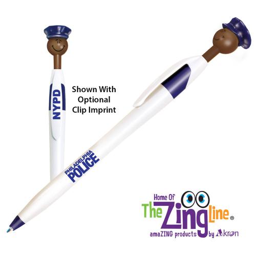 Pens & Writing - PatrolCharm Dark Tone Officer Pen