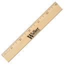 BevelClear 6 Executive Wood Ruler