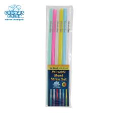 Reusable Mood&trade; Straw - 6 Pack - Earth Day