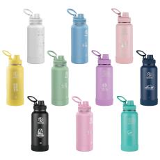 Takeya&reg; 32 oz. Actives with Spout Lid, Laser, Premium - Sports Bottles
