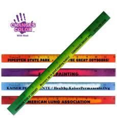 12" Mood&trade; Wood Ruler - New Additions
