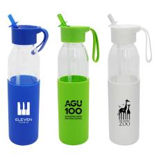 EcoSip 20oz Silicone Glass Bottle - Drinkware