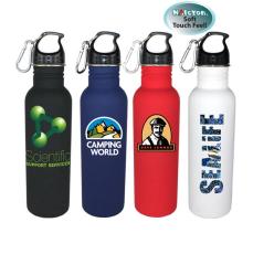 Halcyon&reg; 25 oz. Stainless Quest Bottle, Full Color Digital - Drinkware