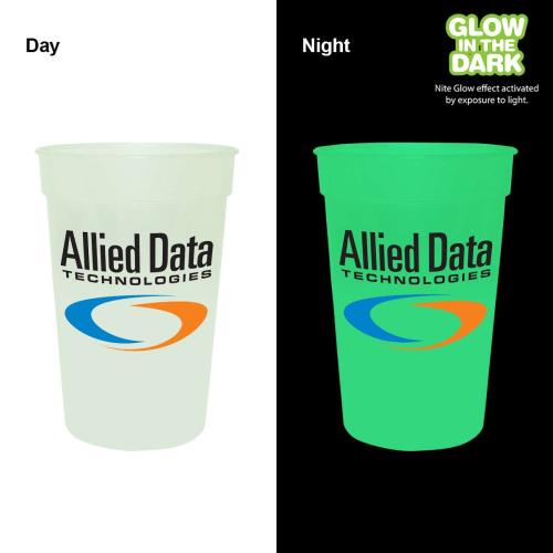 Drinkware - Cups - GlowSip 17oz Full Color Stadium Cup