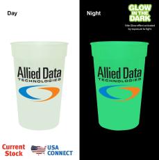 GlowSip 17oz Full Color Stadium Cup - New Additions