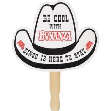 Cowboy Breeze Hat-Shape Promo Fan - New Additions
