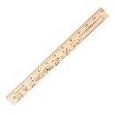 Barnyard Charm Wood Ruler