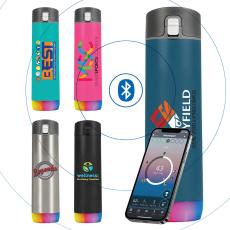 HidrateSpark&reg; 21 oz. PRO with Chug Lid, Full Color Digital - Sports Bottles
