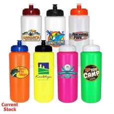 PushFlow 32oz Color Sport Bottle - Drinkware