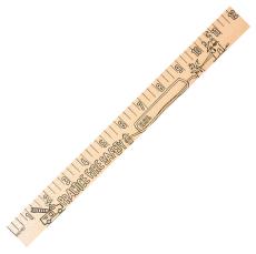 FireGuard Wood Safety Ruler - Natural Finish - New Additions