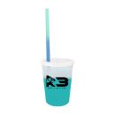 Frosted to Turquoise