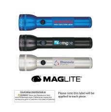 S2D MAGLITE&reg; 2D, Full Color Digital - Flashlights