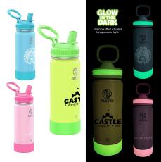 Takeya&reg; 18 oz. Actives Glow in the Dark Bottle - Sports Bottles