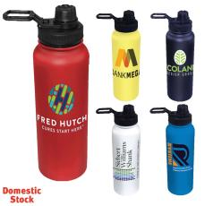 ThermoFlow 32oz Insulated Sport Bottle - Sports Bottles