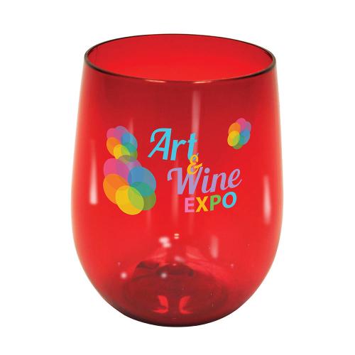 Occasions - St Patrick's Day - VinoSavor 12oz Shatterproof Wine Glass