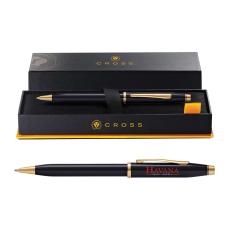 Cross® Century II Black Lacquer Pen, Full Color Digital - Metal Pens