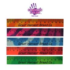 ChameleonTouch 15cm Heat-Sensitive Ruler - New Additions