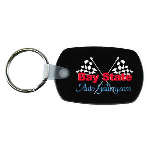 Auto & Tools - Keychains - ColorSplash Key Fob - Full Color Brilliance