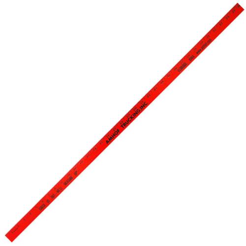 Auto & Tools - Rulers - ColorCast Dual-Side Yardstick