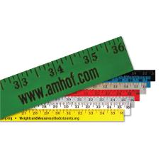ColorCast Dual-Side Yardstick - New Additions